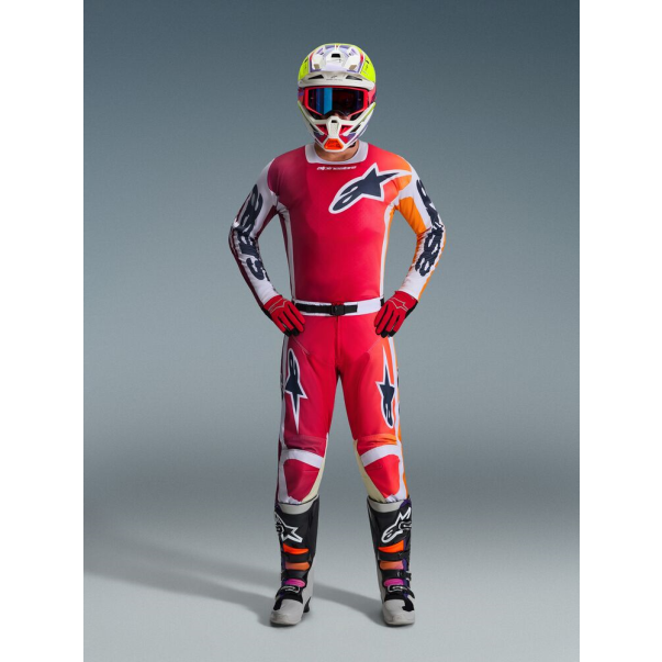 Set Alpinestars MX26 Racer Portl Red...