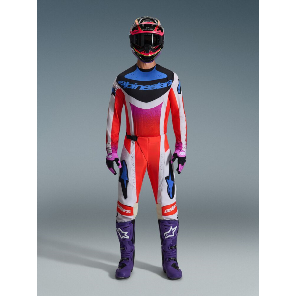 Set Alpinestars MX26 Techstar Knif...