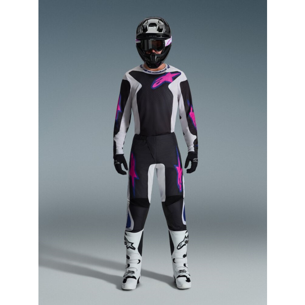 Set Alpinestars MX26 Fluid Grid Black...