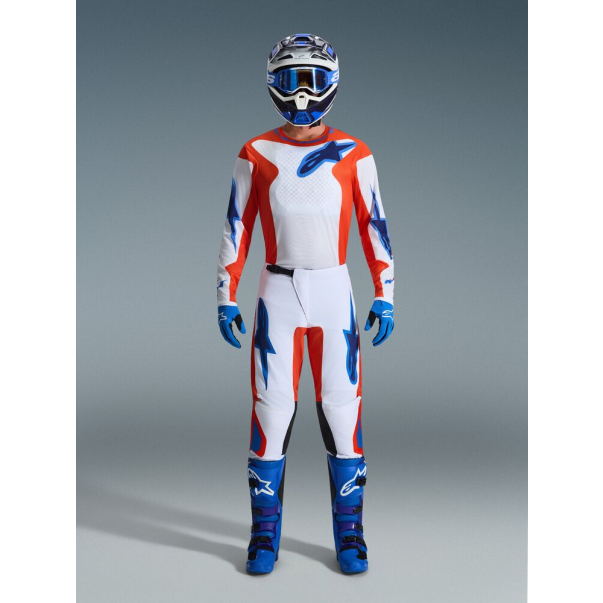 Set Alpinestars MX26 Fluid Grid...