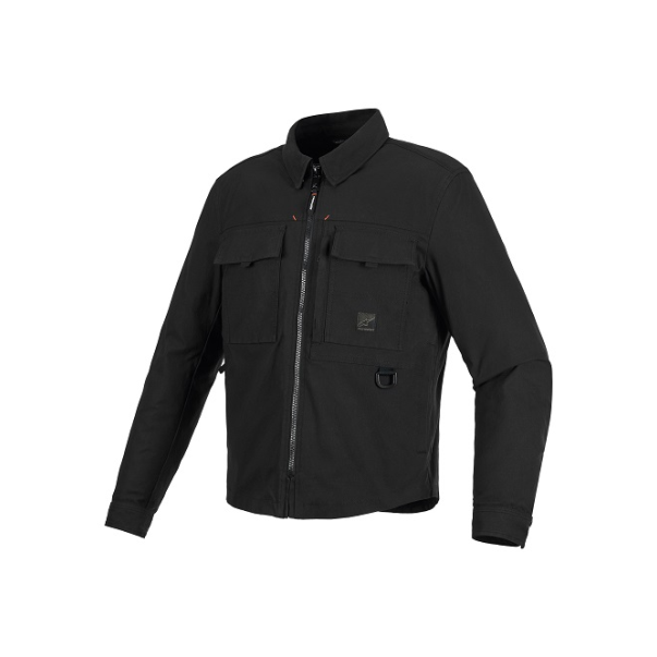 Bryon Wr Overshirt - Black