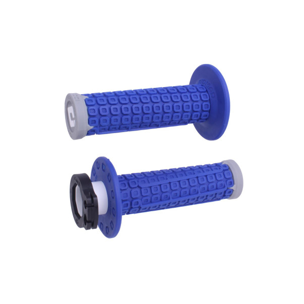 Punhos ODI Nomad D3O Lock-On Off Road...