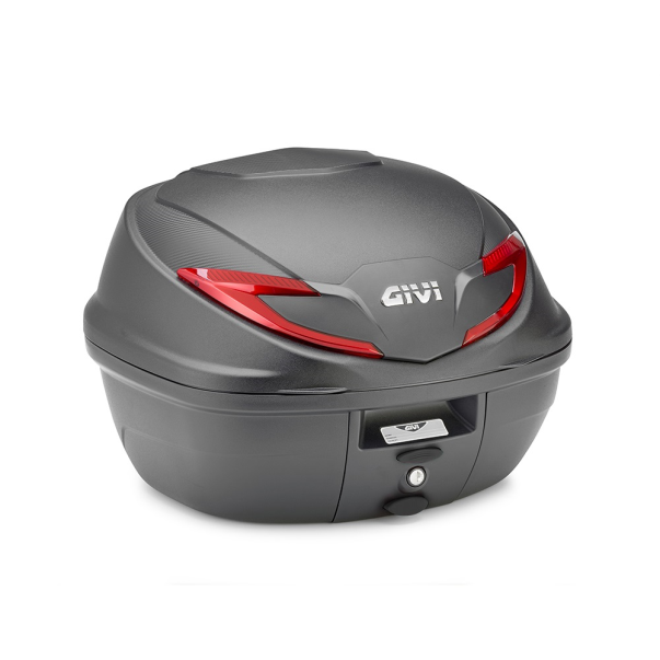 Baú Givi B360N2 Monolock 39 L Preto...