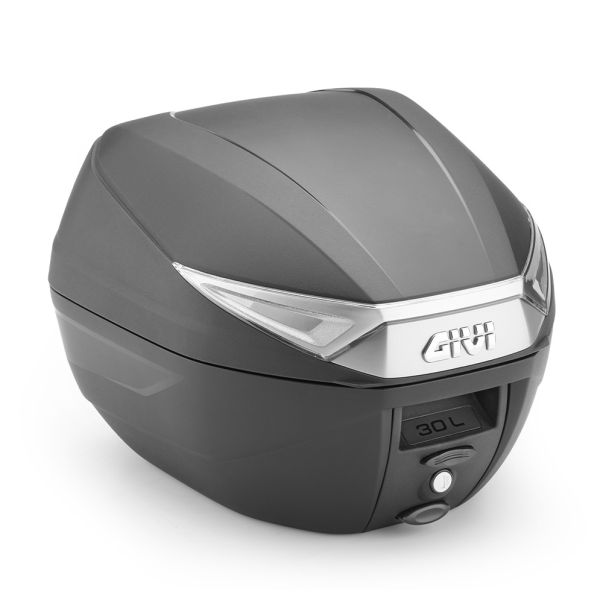 Baú Givi C30 Monolock 30 L com...