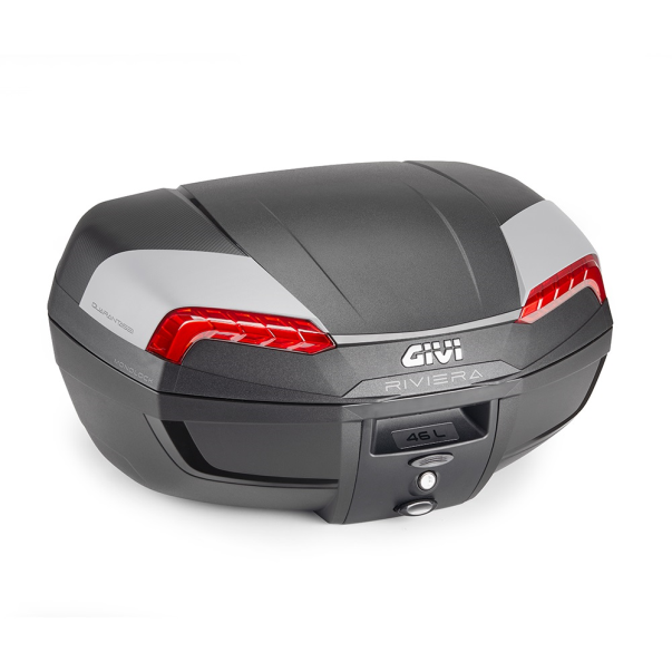 Baú Givi E46 Riviera Monolock 46 L...