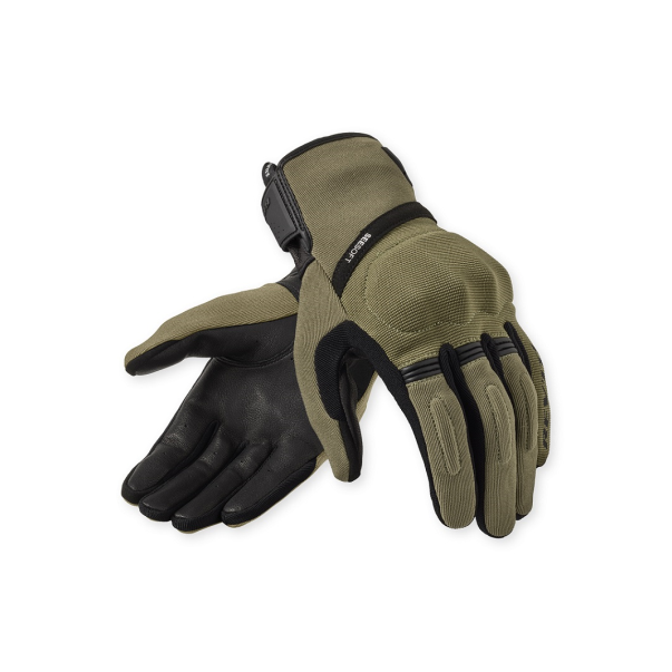 Guantes Revit Mosca 2 Verde/Negro