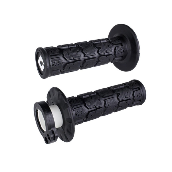 Puños ODI V2 Lock-On Rogue 2T/4T Negro