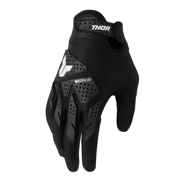 Guantes Mujer Thor LaunchMode XP Negro