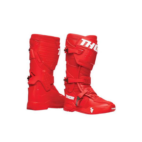 Botas Thor Radial Rojo