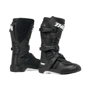 Thor Blitz XR Black Kids Boots