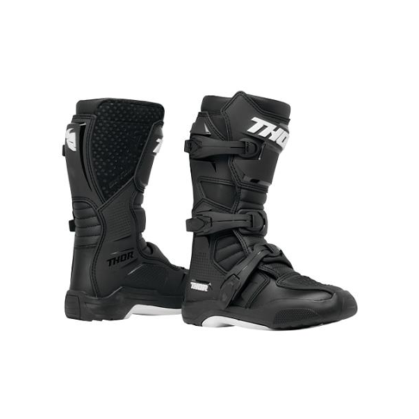 Thor Blitz XR Black Kids Boots