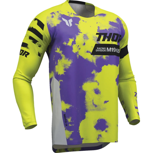 Jersey Thor MX26 Launchmode Bleach...