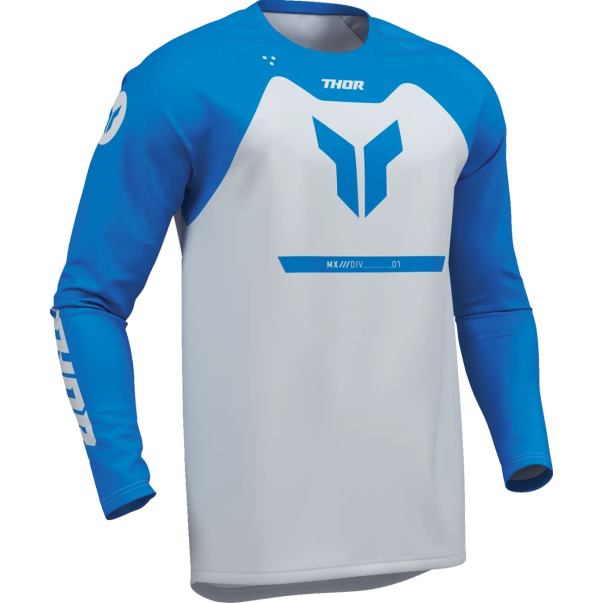 Maillot Thor S26 Ridemode Menace Azul