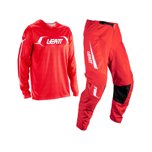 Set Leatt 3.5 MX26 Rojo