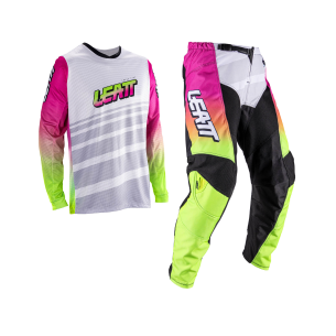 Set Leatt 3.5 MX26 Retro Rosa