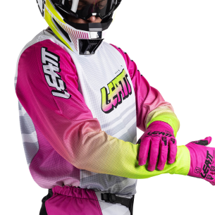 Set Leatt 3.5 MX26 Retro Rosa 2