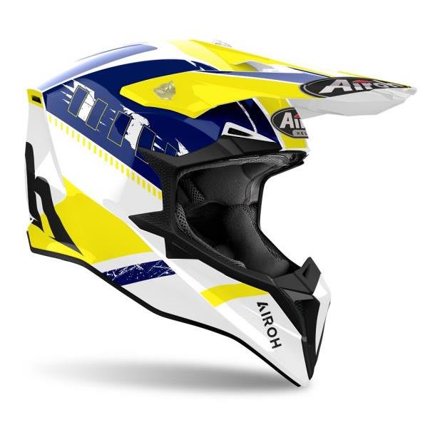 Casco MX Airoh Wraaap Feel E06...