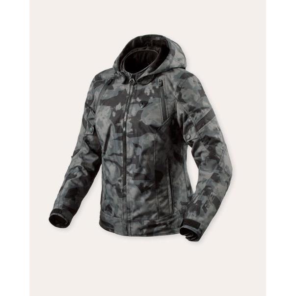 Jacket Flare 2 Ladies Camo Gris