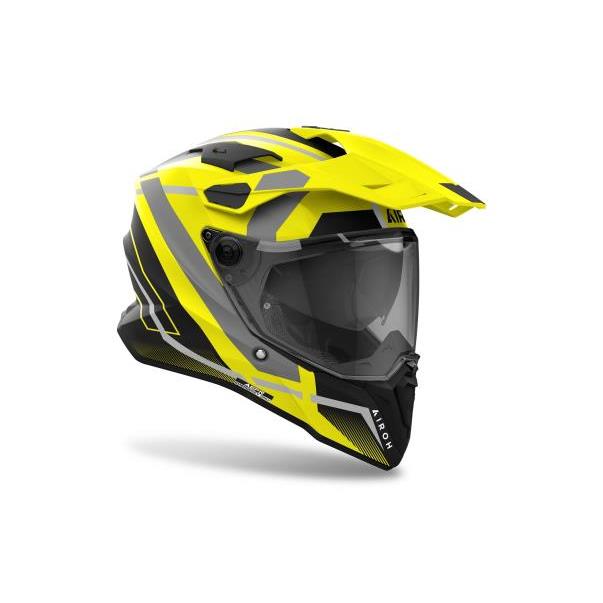Casque Airoh Commander 2 MAVICK Jaune...