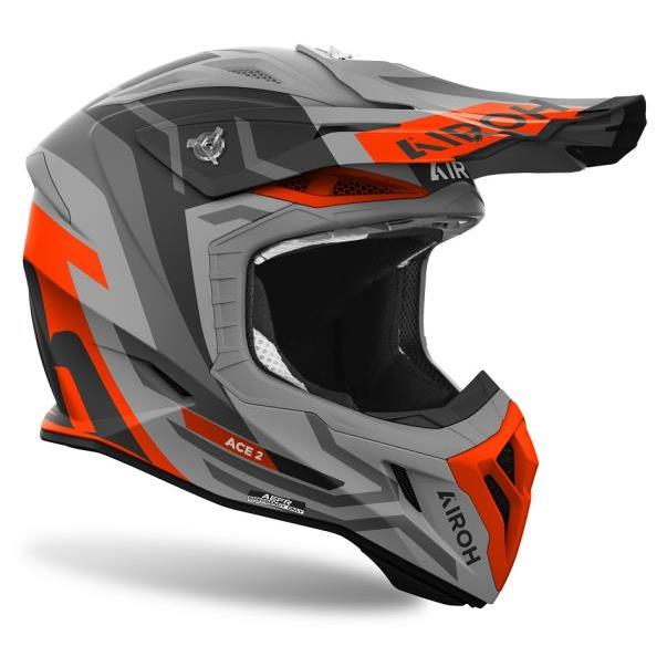 Casco MX Airoh Aviator Ace 2 Ground...