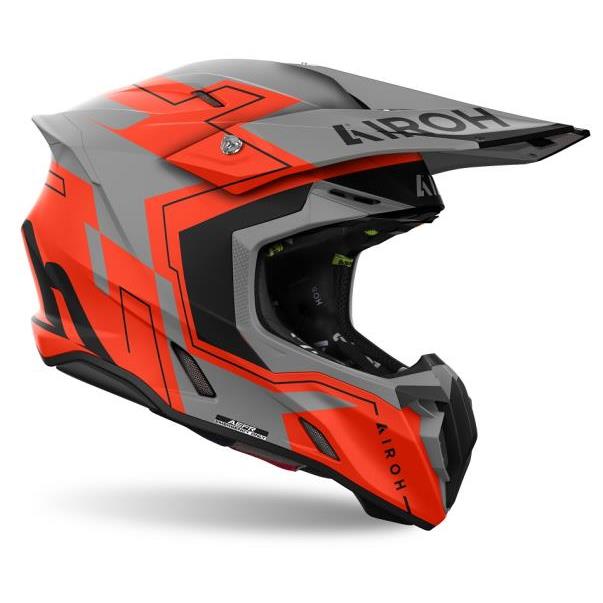 Airoh Twist 3 Dizzy E06 Orange Fluo...
