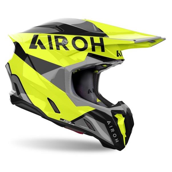 Airoh Twist 3 King E06 Yellow Gloss...
