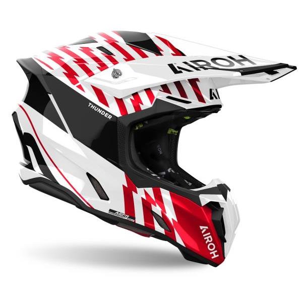 Airoh Twist 3 Thunder E06 Red Gloss...