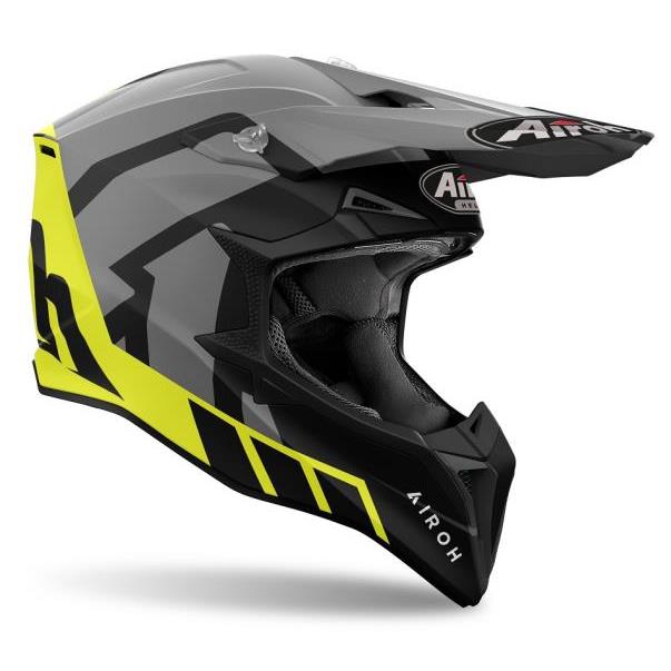 Casco MX Airoh Wraaap Reloaded E06...