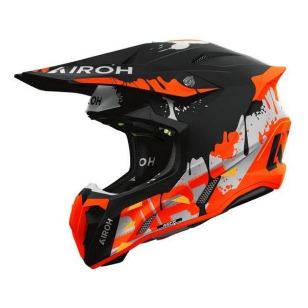 Capacete MX Airoh Twist 3 Dirt E06 Fosco