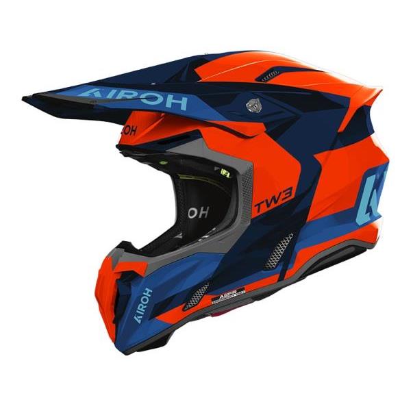 Capacete MX Airoh Twist 3 Fancy E06...