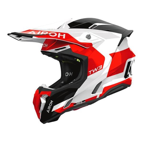 Casque MX Airoh Twist 3 Fancy E06 Red...