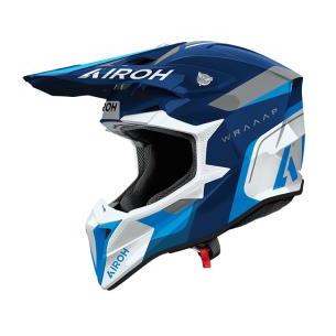 Casco MX Airoh Wraaap...
