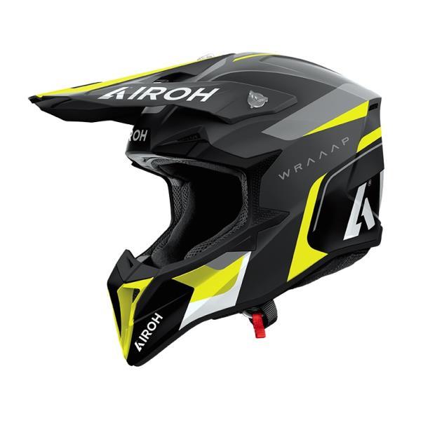 Capacete MX Airoh Wraaap Conquer E06...