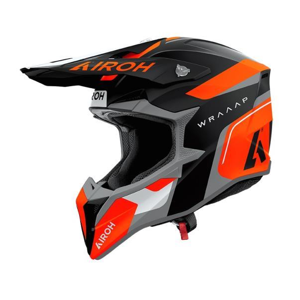 Capacete MX Airoh Wraaap Conquer E06...