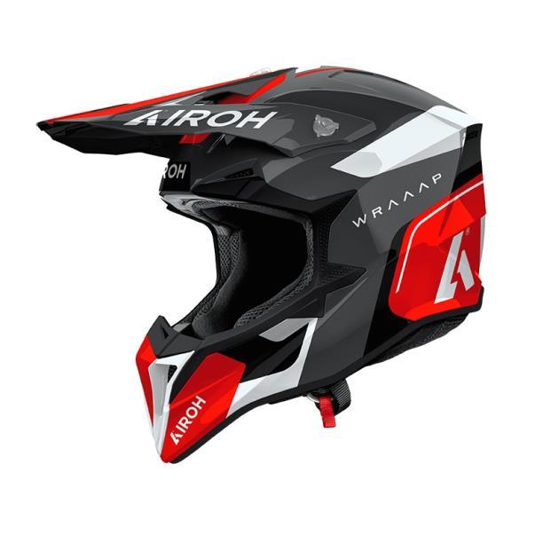 Capacete MX Airoh Wraaap Conquer E06...