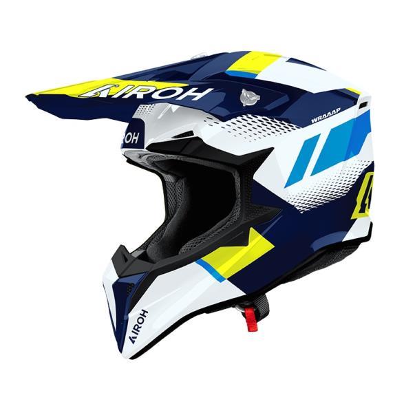 Casque MX Airoh Wraaap Vision E06...