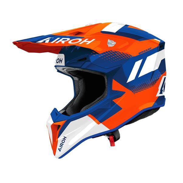 MX Helmet Airoh Wraaap Vision E06...