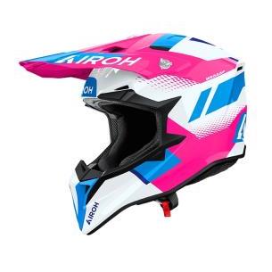 MX Helmet Airoh Wraaap...