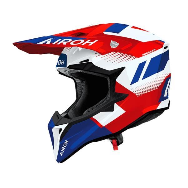 Capacete MX Airoh Wraaap Vision E06...