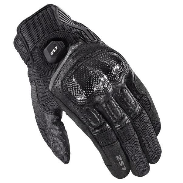 Luvas LS2 Atom Preto