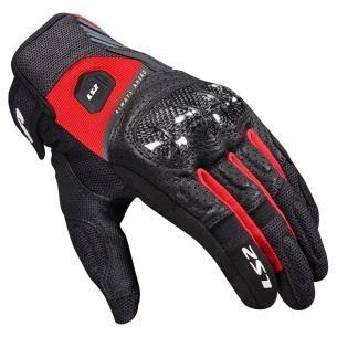 Luvas LS2 Atom Preto Vermelho