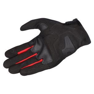 Luvas LS2 Atom Preto Vermelho 2