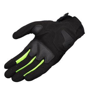 Luvas LS2 Atom Preto Amarelo 2