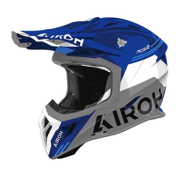 Casco MX Airoh Aviator Ace 2 Fury...