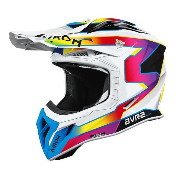 Casque MX Airoh Aviator Ace 2 Sunrise...