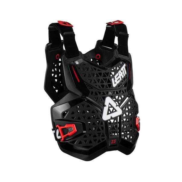 Peitoral Leatt 2.5 Preto