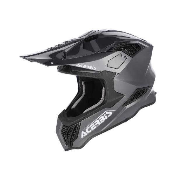 Capacete Acerbis Airstrike-X Cinza