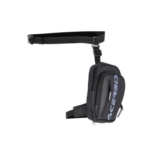 Riñonera de Pierna Acerbis 1 L Negro