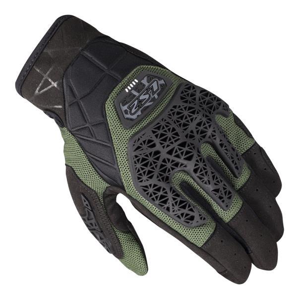 Guantes LS2 All Terrain II Black Green