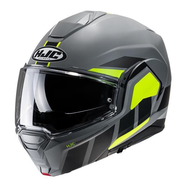 Capacete Modular HJC i100 Beis MC3HSF